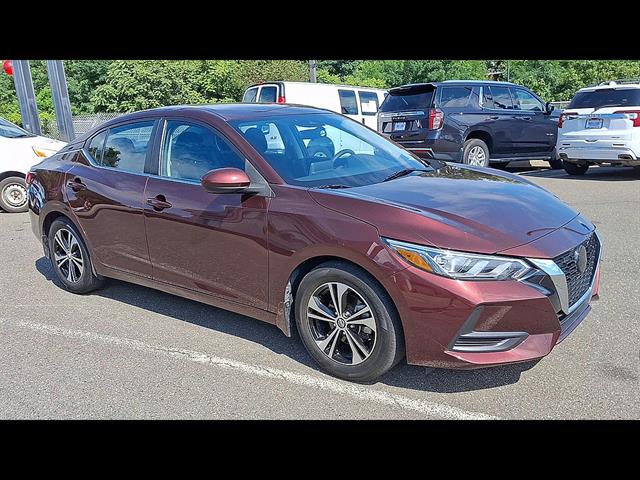 Certified 2022 Nissan Sentra SV with VIN 3N1AB8CV8NY264958 for sale in Dover, NJ