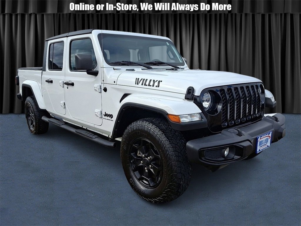 2023 Jeep Gladiator WILLYS's photo