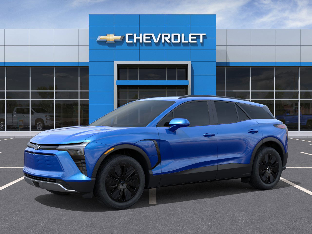 2026 Chevrolet Blazer EV photo 2