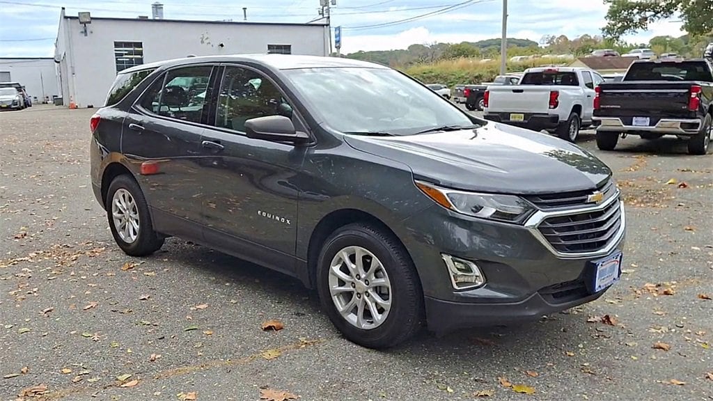 Used 2019 Chevrolet Equinox LS with VIN 3GNAXSEV6KS505964 for sale in Dover, NJ