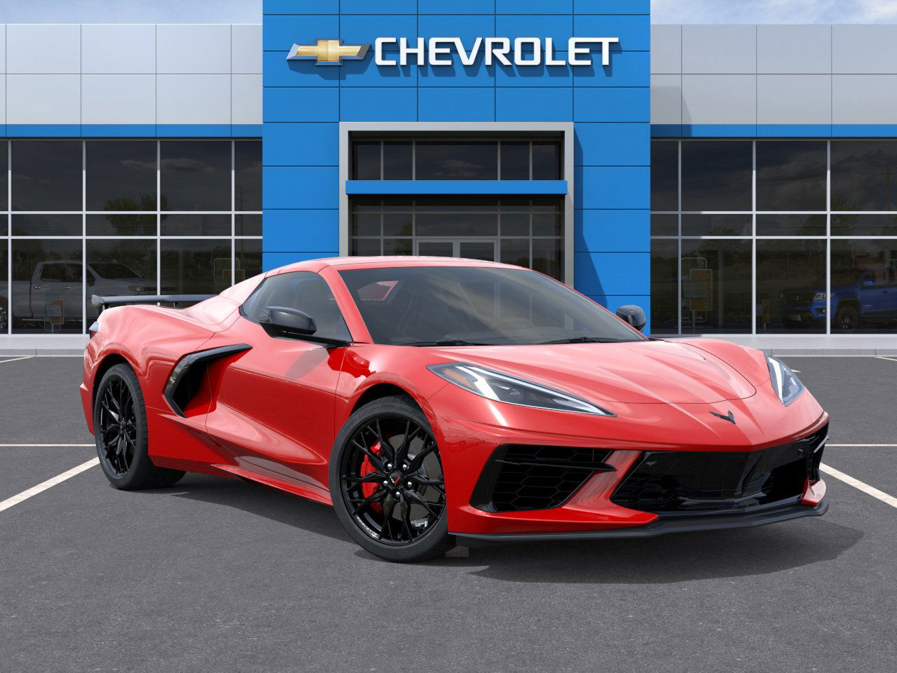 2026 Chevrolet Corvette 3LT - Photo 7