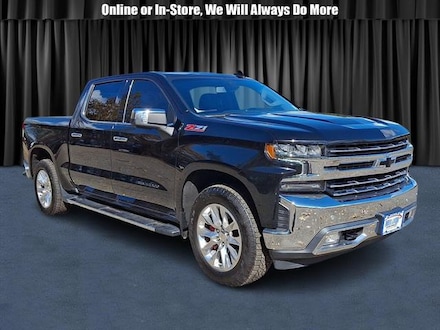 2022 Chevrolet Silverado 1500 LTD LTZ Truck