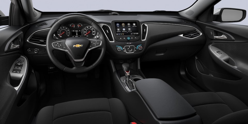 New Chevy Malibu interior