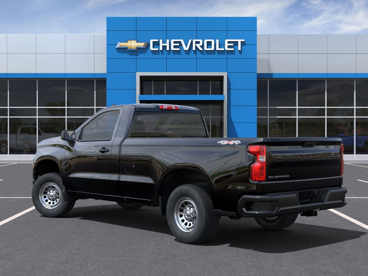 2025 Chevrolet Silverado 1500 photo 3