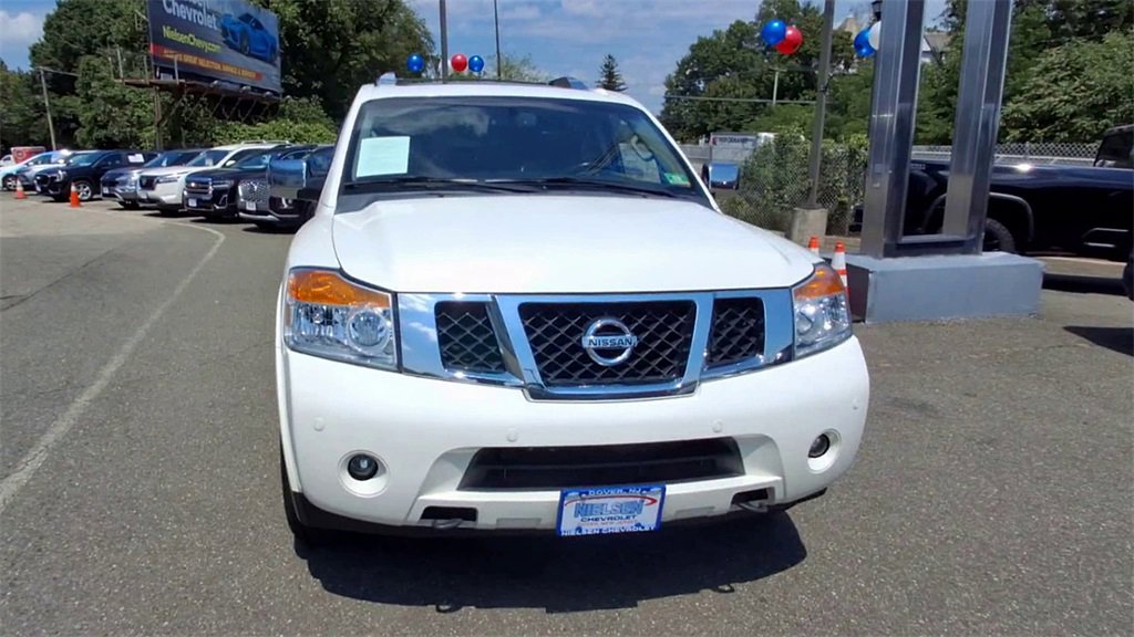 2015 Nissan Armada Platinum photo 3