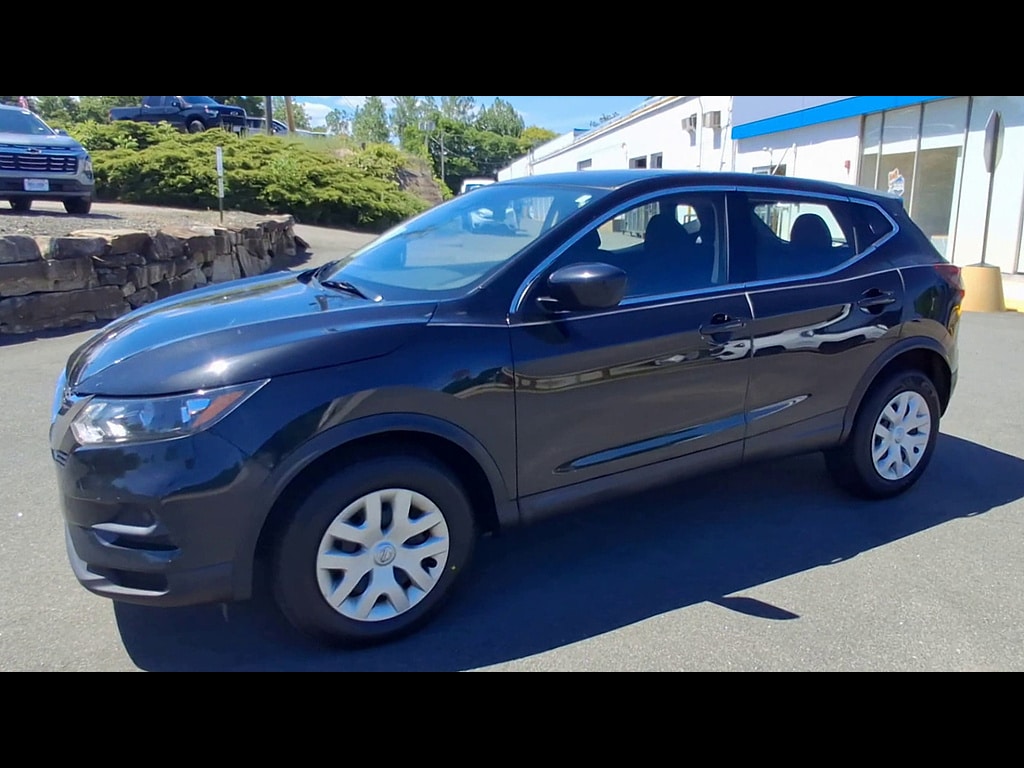 Used 2020 Nissan Rogue Sport S AWD Xtronic CVT SUV