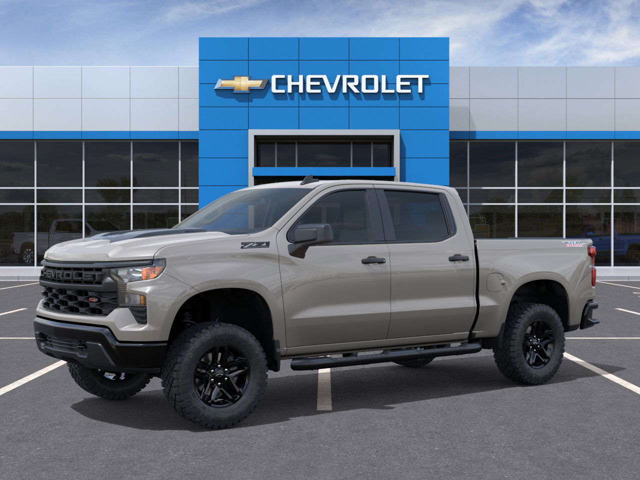 2026 Chevrolet Silverado 1500 Custom Trail Boss photo 2