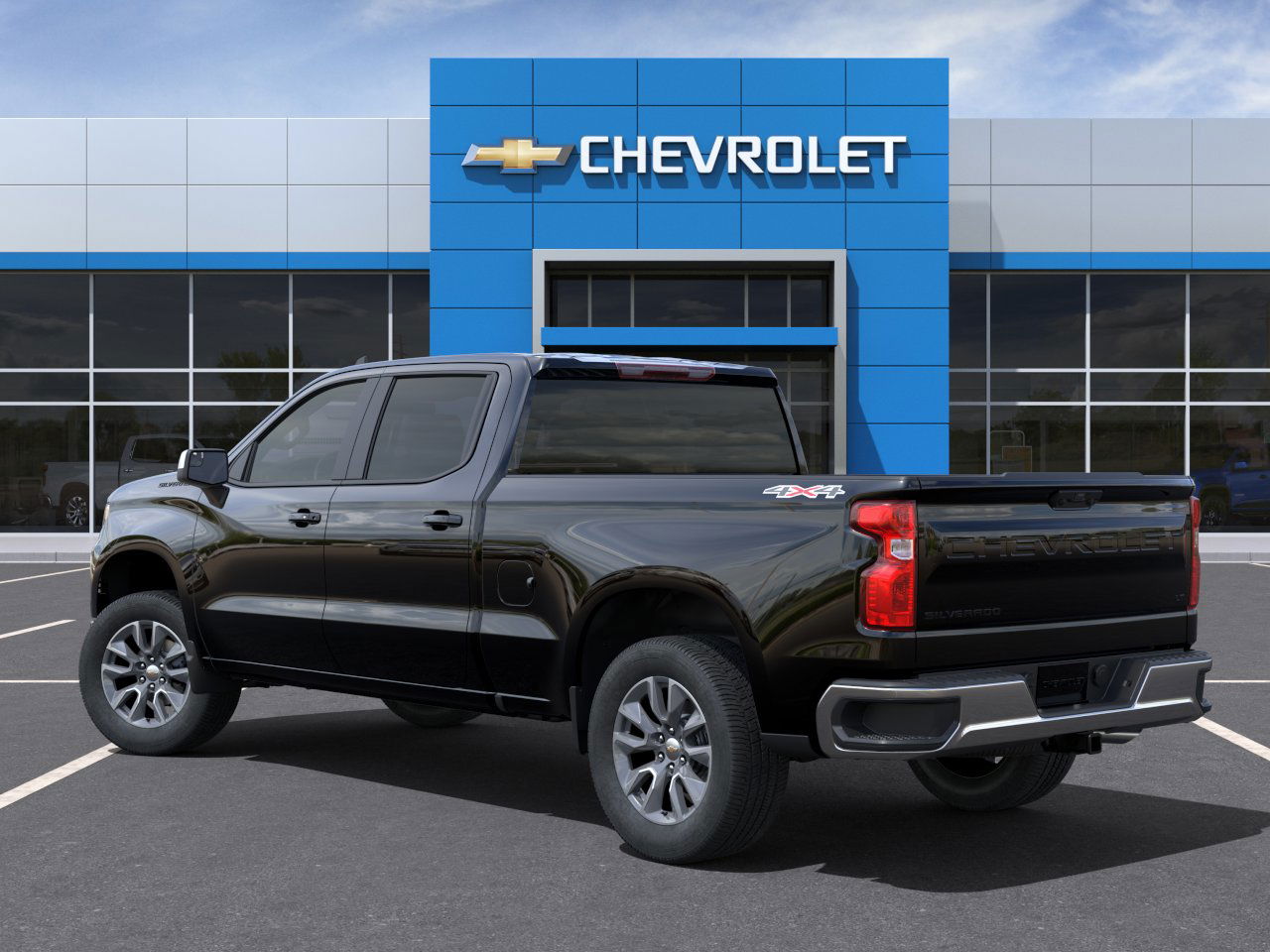 2025 Chevrolet Silverado 1500 LT photo 3