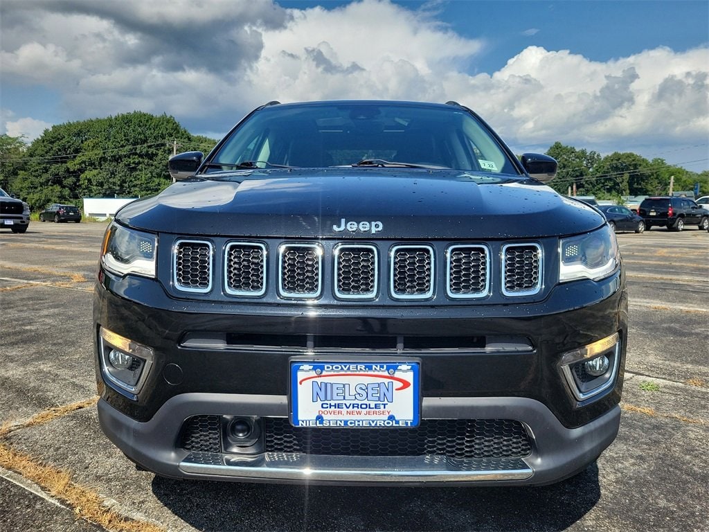 Used 2017 Jeep All-New Compass Limited with VIN 3C4NJDCB8HT666531 for sale in Dover, NJ