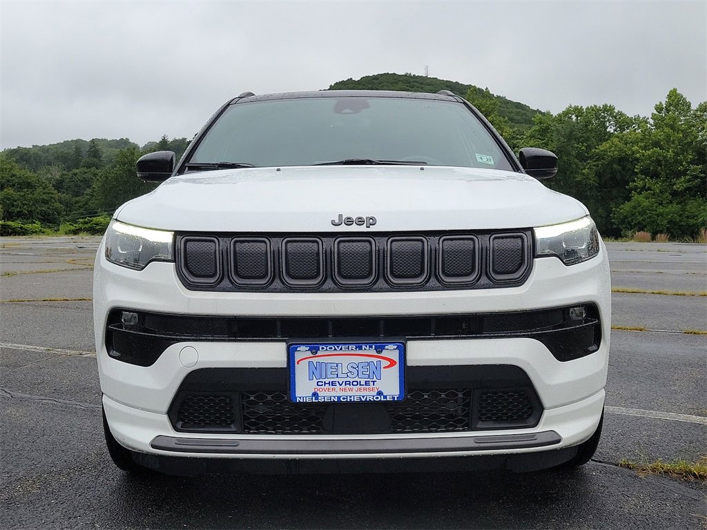 Used 2022 Jeep Compass High Altitude with VIN 3C4NJDCB8NT147295 for sale in Dover, NJ