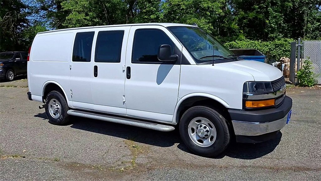 Used 2023 Chevrolet Express Cargo Work Van with VIN 1GCWGAFPXP1125611 for sale in Dover, NJ