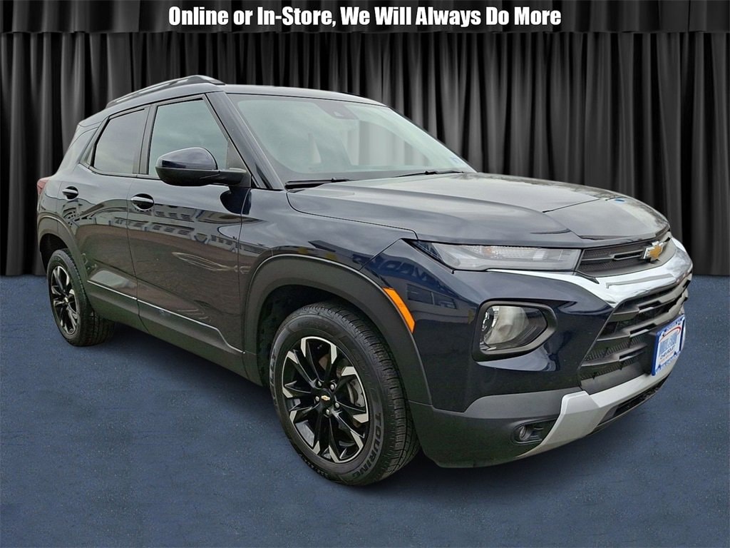 2021 Chevrolet Trailblazer LT