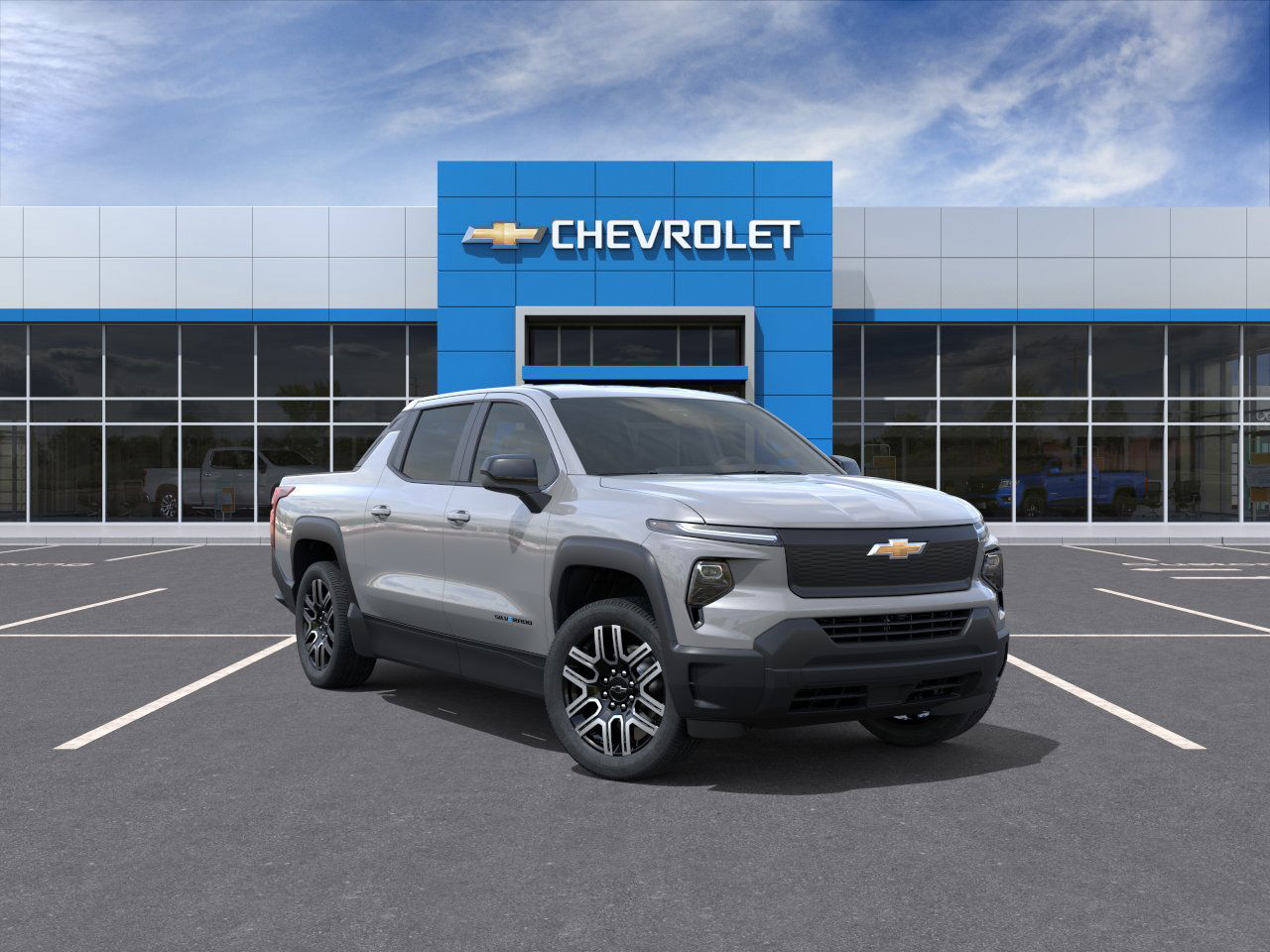 2026 Chevrolet Silverado EV Work Truck Standard Range's photo