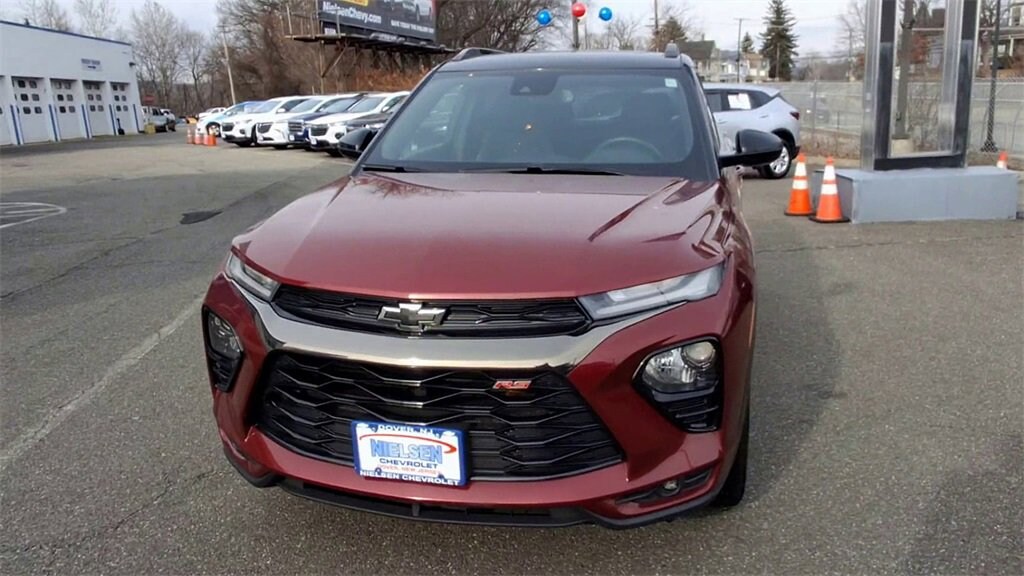 Used 2023 Chevrolet Trailblazer RS SUV