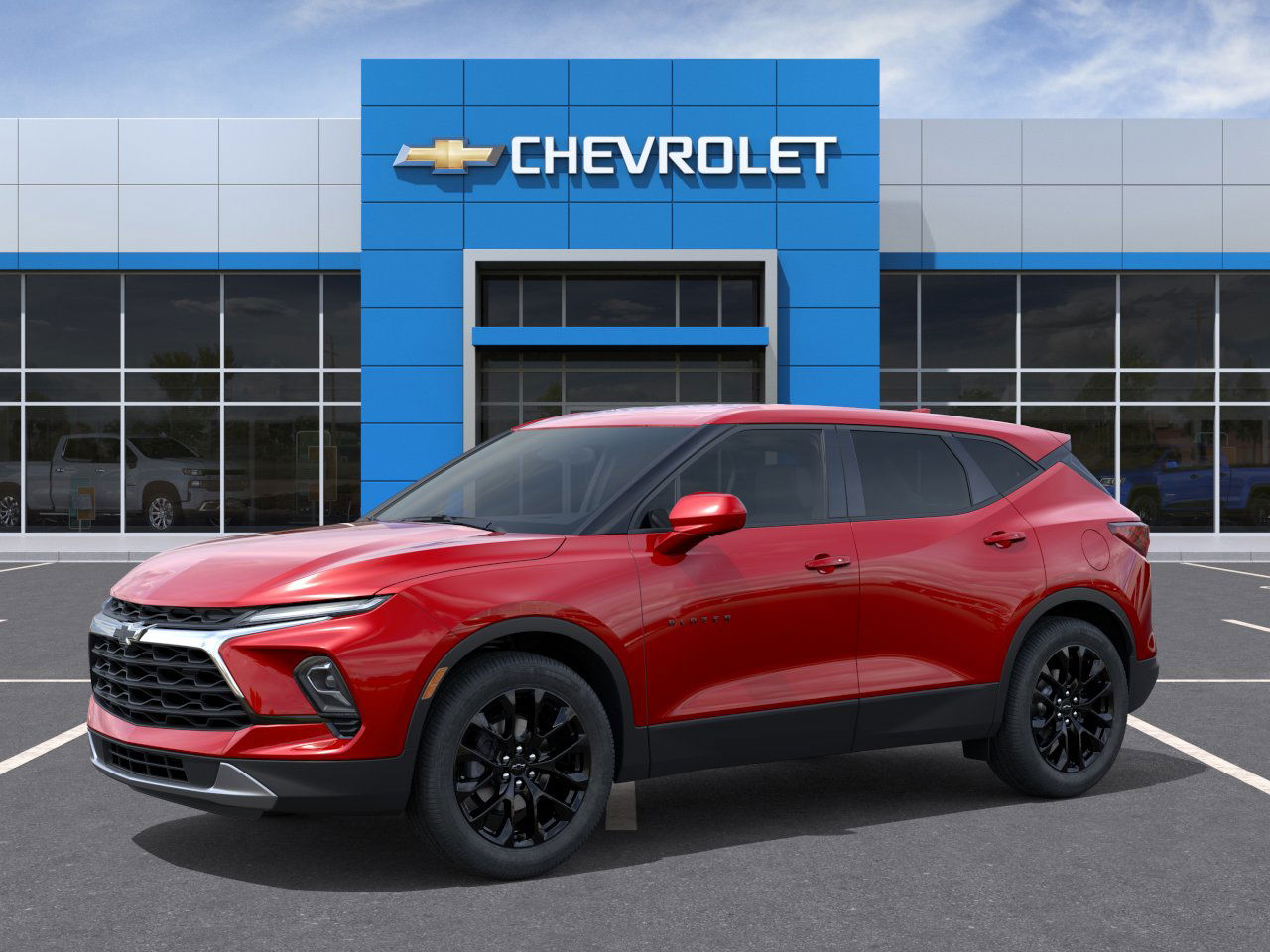 2025 Chevrolet Blazer 2LT photo 2