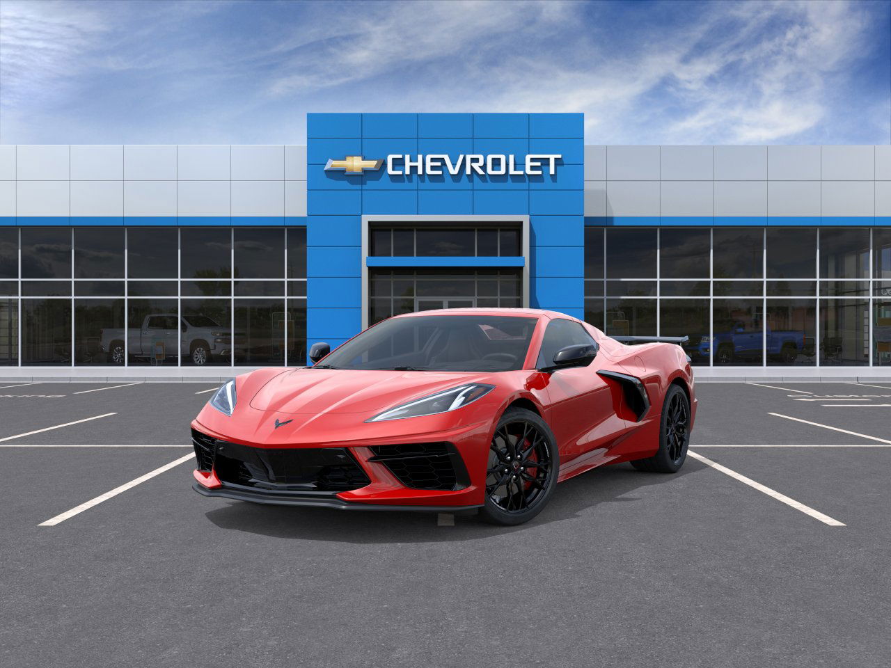 2026 Chevrolet Corvette 3LT - Photo 8