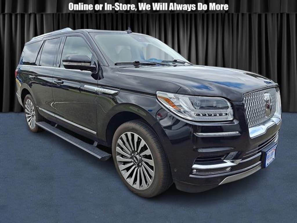 Used 2021 Lincoln Navigator Reserve SUV