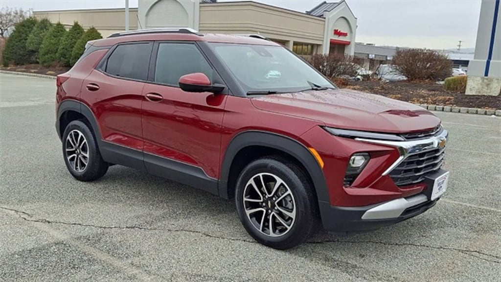 Certified 2024 Chevrolet Trailblazer LT SUV