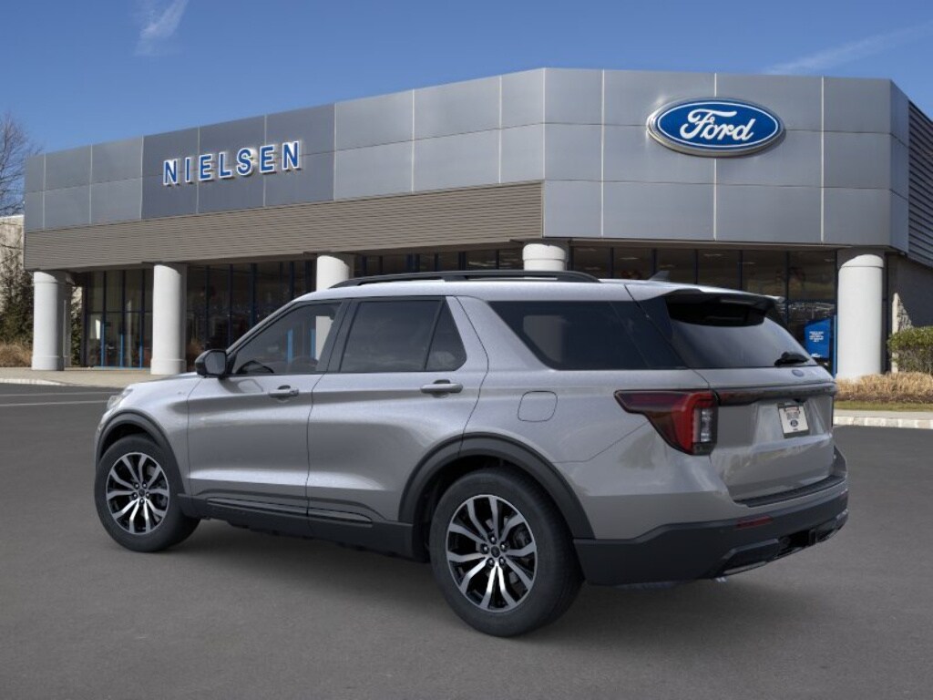 New 2026 Ford Explorer ST-Line SUV