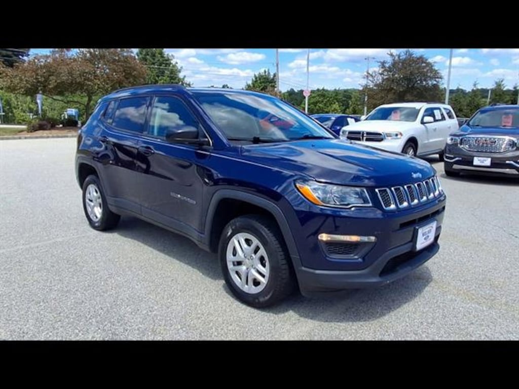 Certified 2018 Jeep Compass Sport SUV