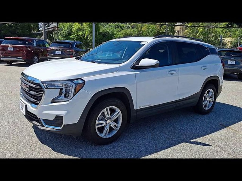 Certified 2023 GMC Terrain SLE SUV