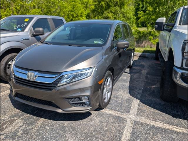 2019 Honda Odyssey EX-L's photo