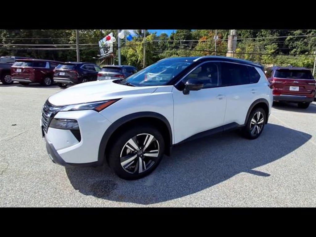 Certified 2025 Nissan Rogue SL SUV