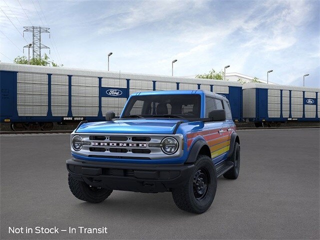 2025 Ford Bronco Big Bend photo 2