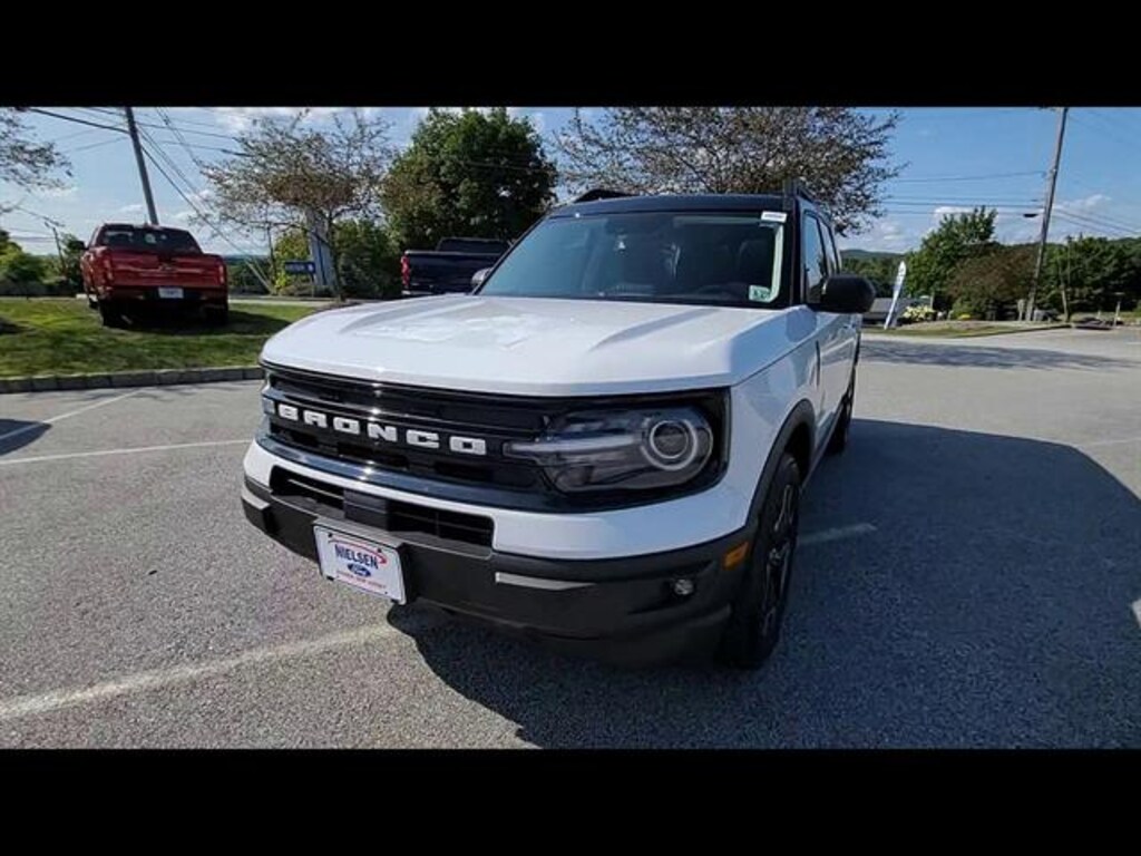 Certified 2022 Ford Bronco Sport Outer Banks SUV
