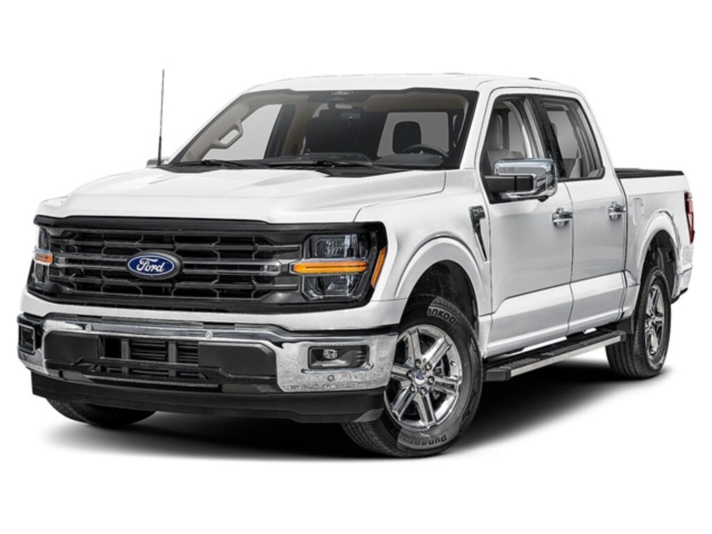 New 2025 Ford F-150 XLT Truck SuperCrew Cab