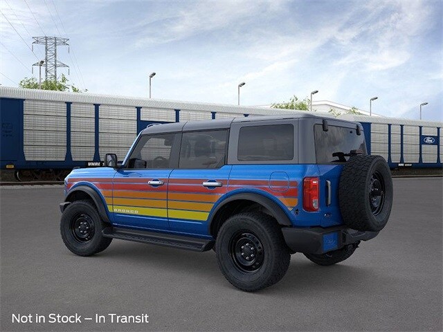 2025 Ford Bronco Big Bend photo 4
