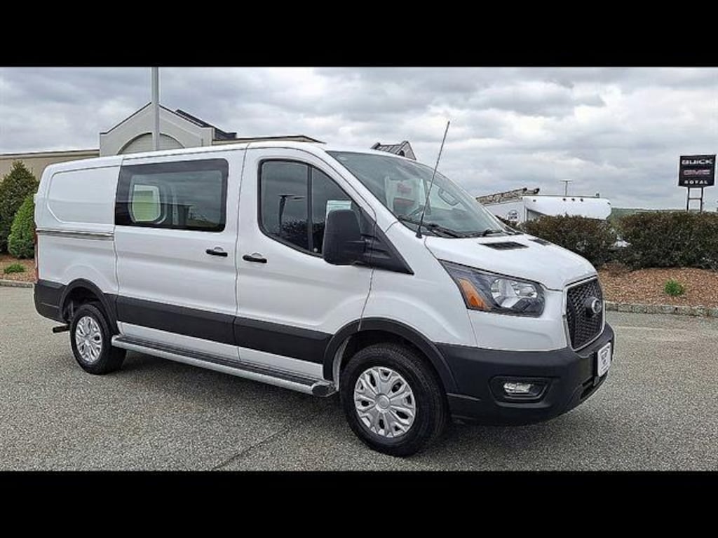 Certified 2025 Ford Transit Cargo Van 250 Van Low Roof Van