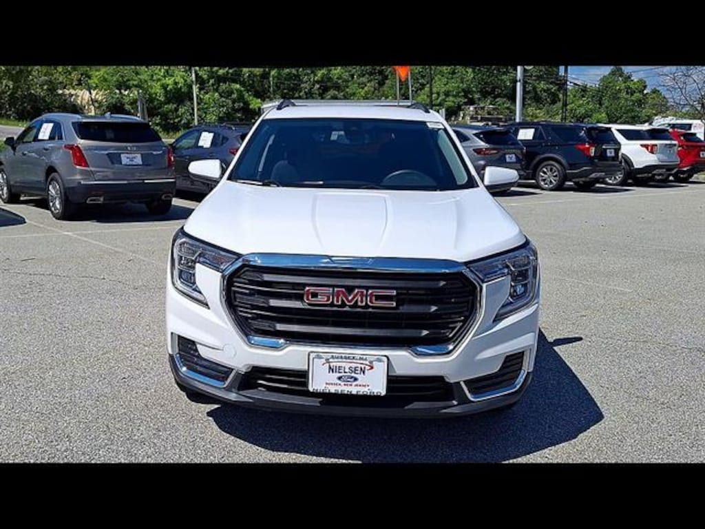 Certified 2023 GMC Terrain SLE SUV