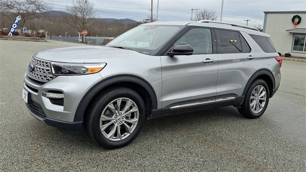 Certified 2022 Ford Explorer Limited SUV