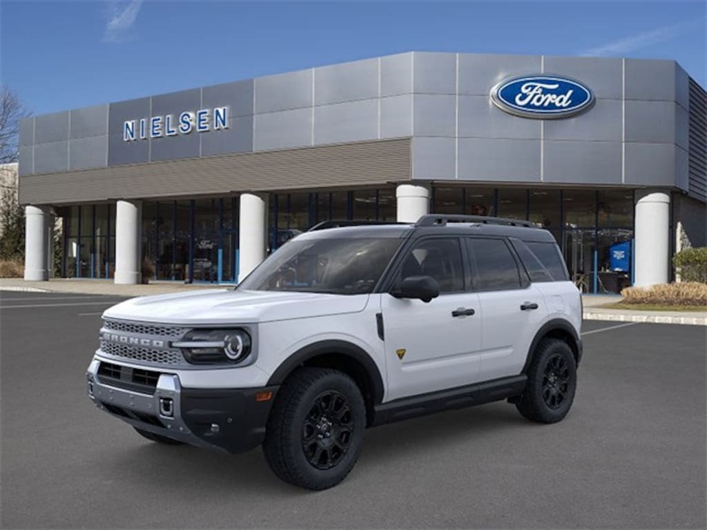 New 2025 Ford Bronco Sport Badlands SUV
