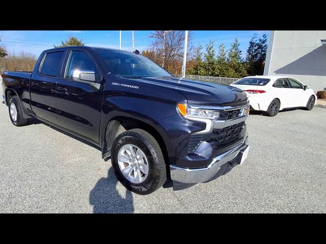 Certified 2023 Chevrolet Silverado 1500 LT Truck Crew Cab