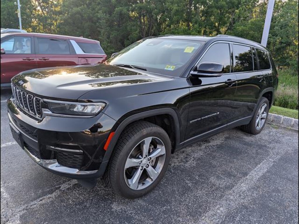 Used 2021 Jeep Grand Cherokee L Limited SUV