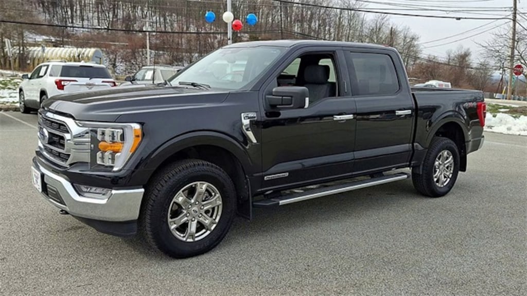 Certified 2023 Ford F-150 XLT Truck SuperCrew Cab