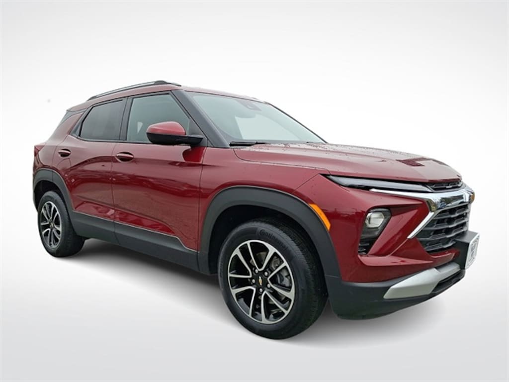Certified 2024 Chevrolet Trailblazer LT SUV