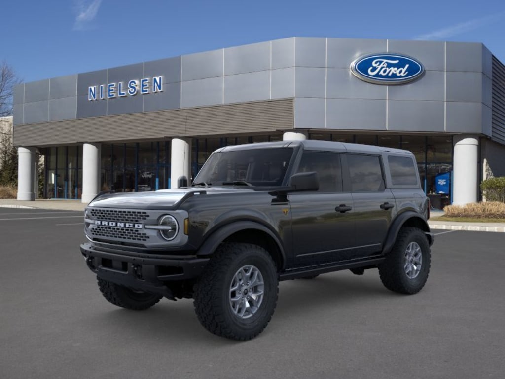 2025 Ford Bronco 4-Door
