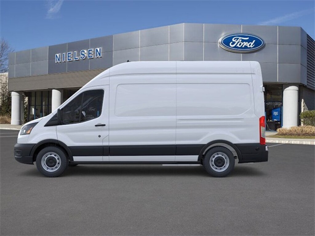 New 2026 Ford Transit Cargo Van T-250 148 Hi Rf 9150 Gvwr RWD Van High Roof Van