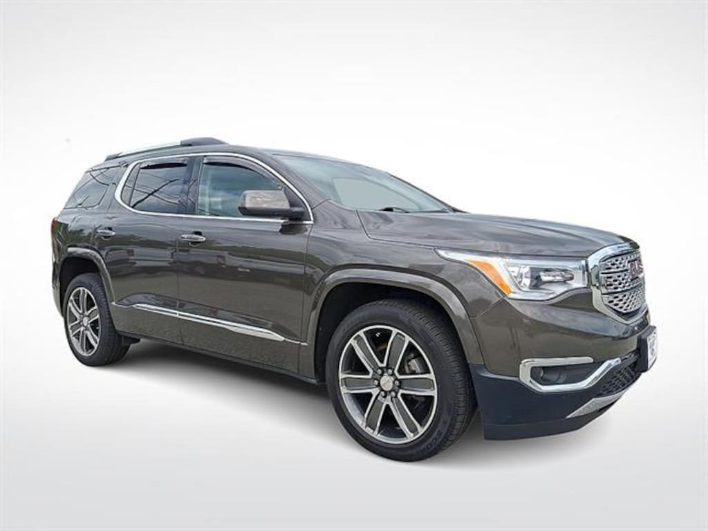 Certified 2019 GMC Acadia Denali SUV