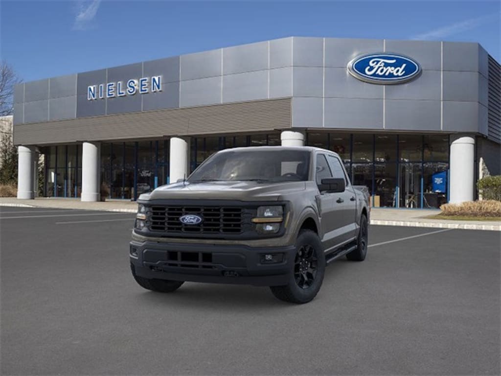 New 2025 Ford F-150 STX Truck SuperCrew Cab