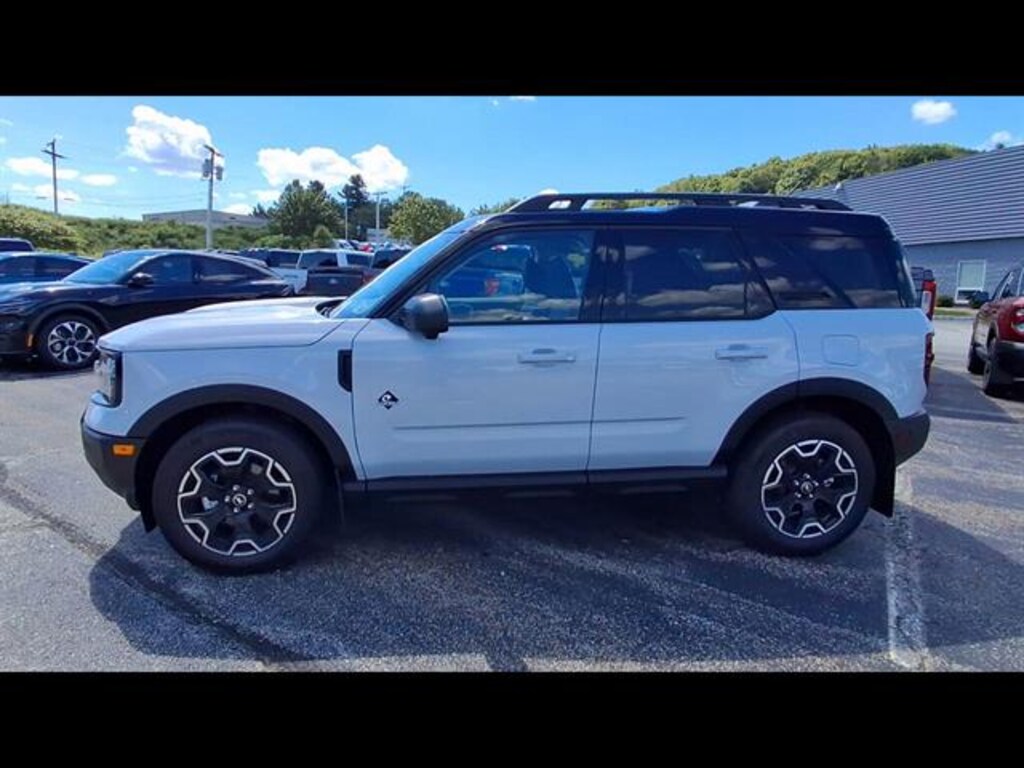 Certified 2026 Ford Bronco Sport Outer Banks SUV