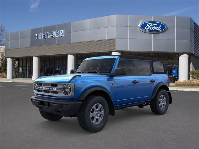 2025 Ford Bronco 4-Door Big Bend's photo