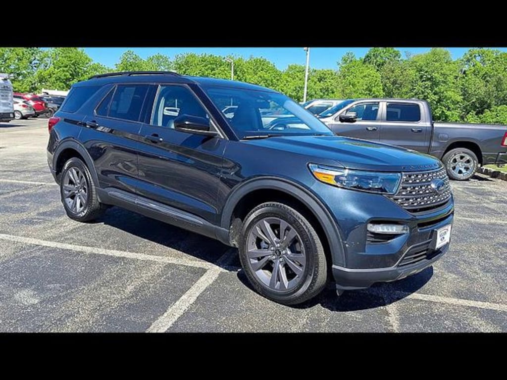 Certified 2023 Ford Explorer XLT SUV