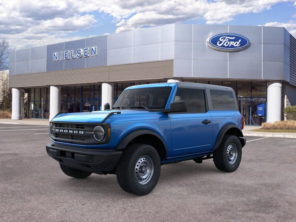 2026 Ford Bronco Base 2 Door 4x4 SUV
