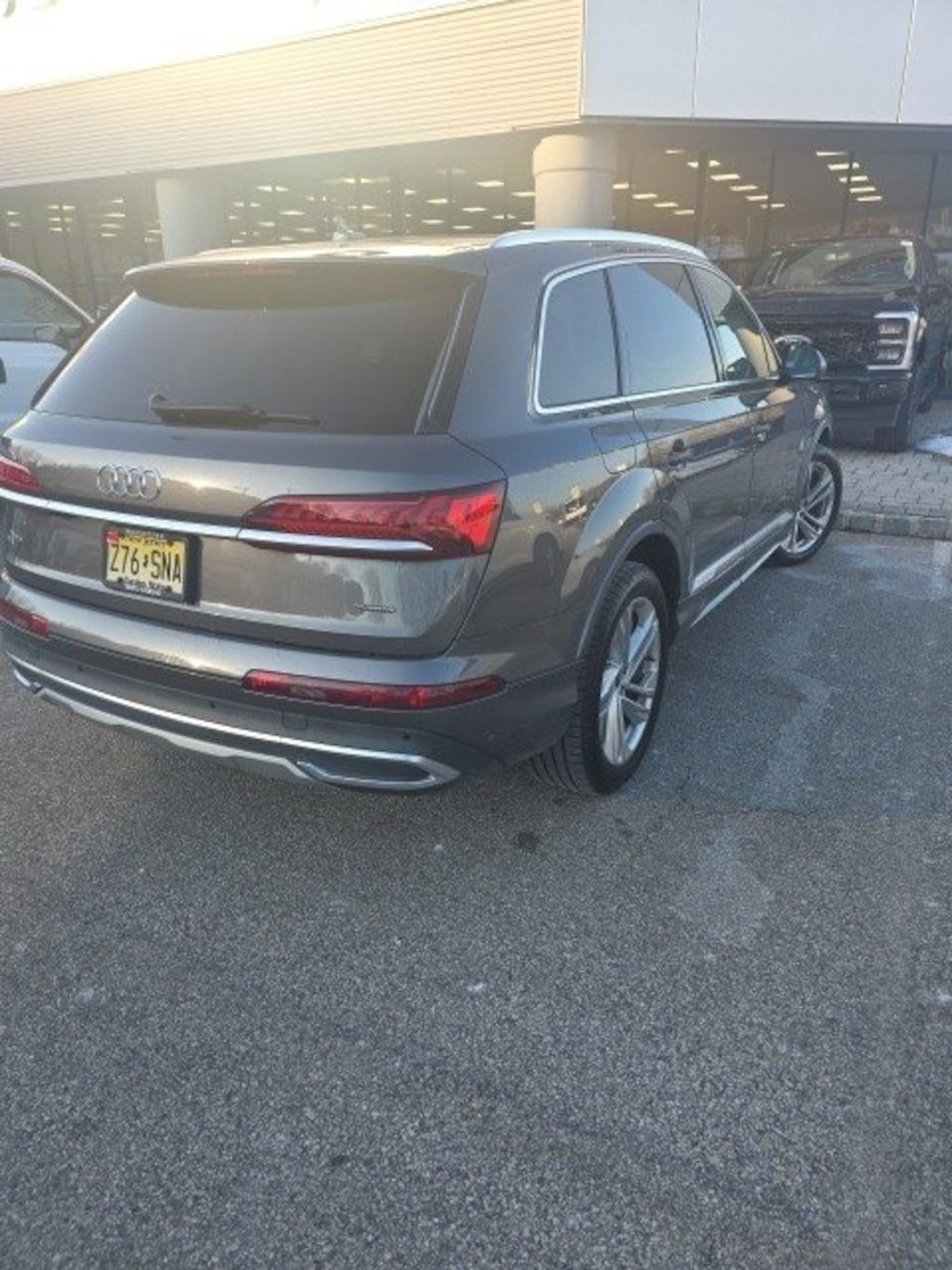 Used 2021 Audi Q7 55 Premium SUV