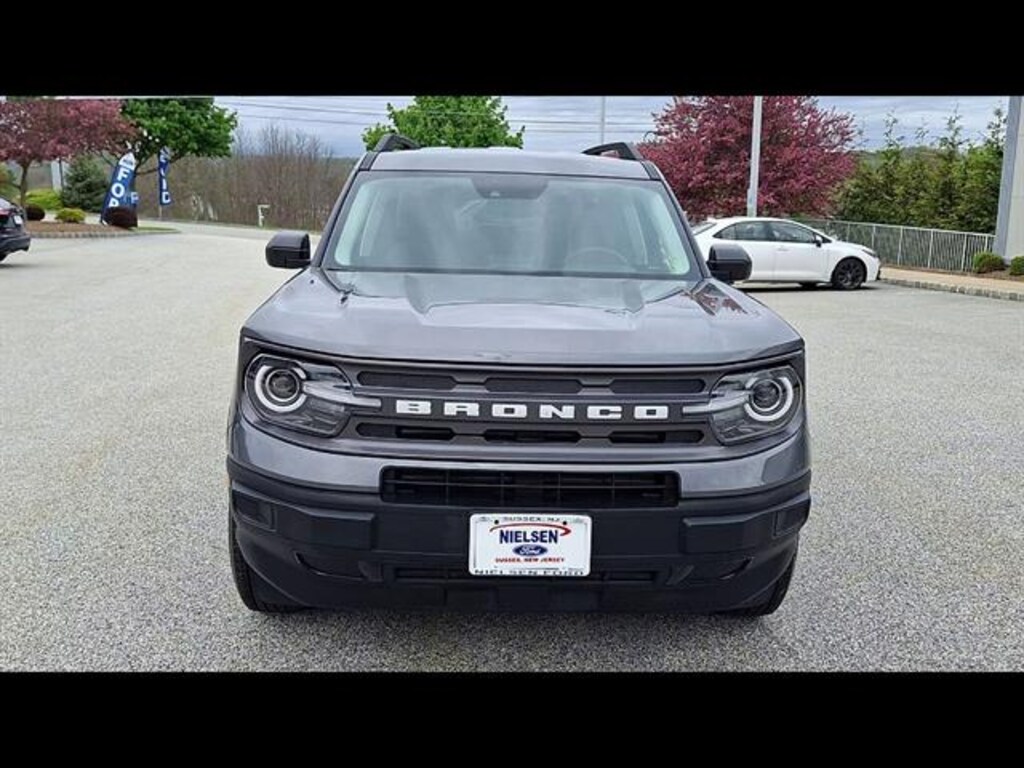 Certified 2023 Ford Bronco Sport Big Bend