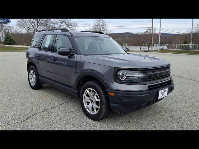 Certified 2021 Ford Bronco Sport Base with VIN 3FMCR9A61MRA24965 for sale in Wantage, NJ